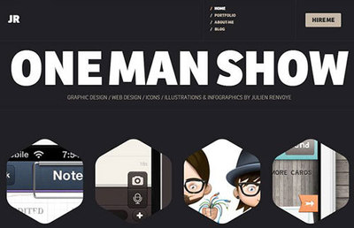 简约的力量 企业网站与设计工作室的网页设计赏析