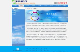 产品宣传网站设计